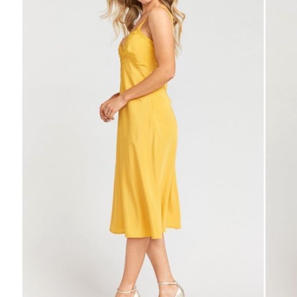 NWT Show Me Your Mumu Francois Midi Dress - Picture 3 of 6